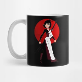 Samurai Jack Bang 1 Mug